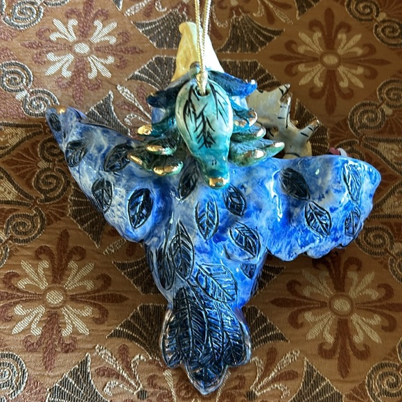 Heather Goldminc 2000 Blue Sky Clayworks South Bird - Picture 9 of 13